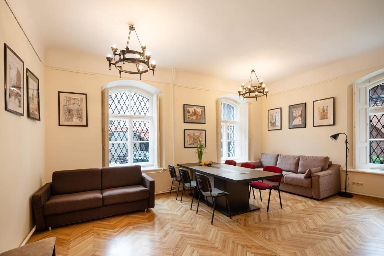Old Riga Historical One Bedroom Apartment Exterior photo